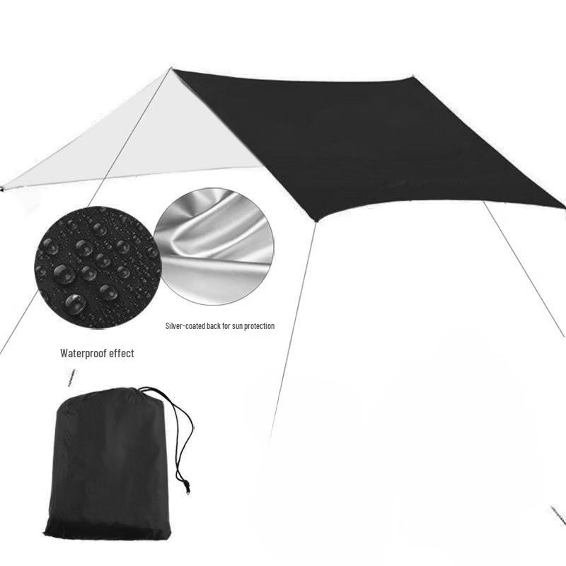OEING Outdoor Camouflage Waterproof Tarp and Groundsheet