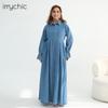 Aiyirui Denim Jurk 1164: Echte Opname Uploaden
