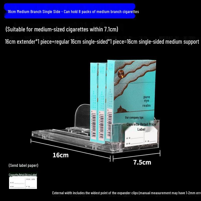 Automatisches Zigaretten-Display und Schieberack für Supermärkte und Kioske