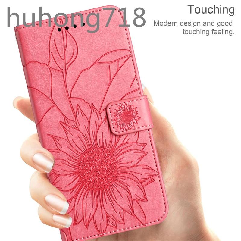 For Motorola Moto G 2023 2024 Play Power Stylus 2025 4G 5G Case Leather Wallet Flip Casing with Card Holder Cover