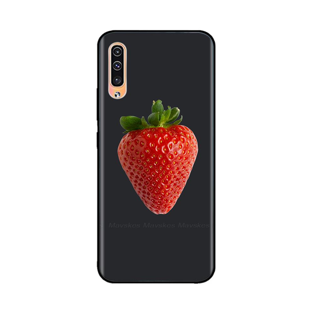 For Samsung Galaxy A50 A50S A30S Case Soft Black Silicone Back Cover Phone Case For Samsung A 50 A 50 30 S Fundas Coque Bumper
