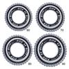 Tyre Shaped Adults Swimming Ring Decorations Car Tire Ring Inflatable Pool Float for Kids Inflatable Soft Summer Pool Floating