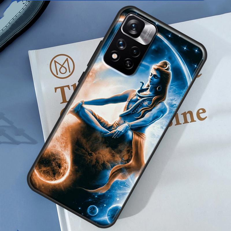 Lord Shiva Hindu God Buddha India Case For Xiaomi Redmi Note 14 13 Pro 12 11 9 10 9S 10S 11S 12S Redmi 13C 10C 12C 14C Cover