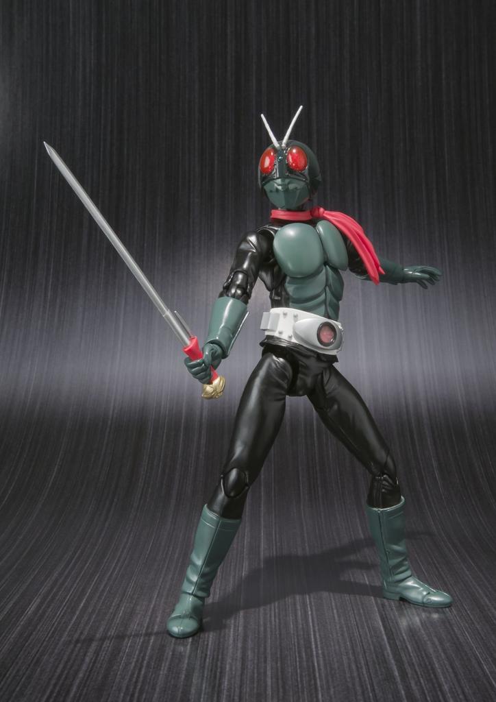 TAMASHII NATIONS Kamen Rider 1 S.H.Figuarts No. (Sakurajima Ver.)