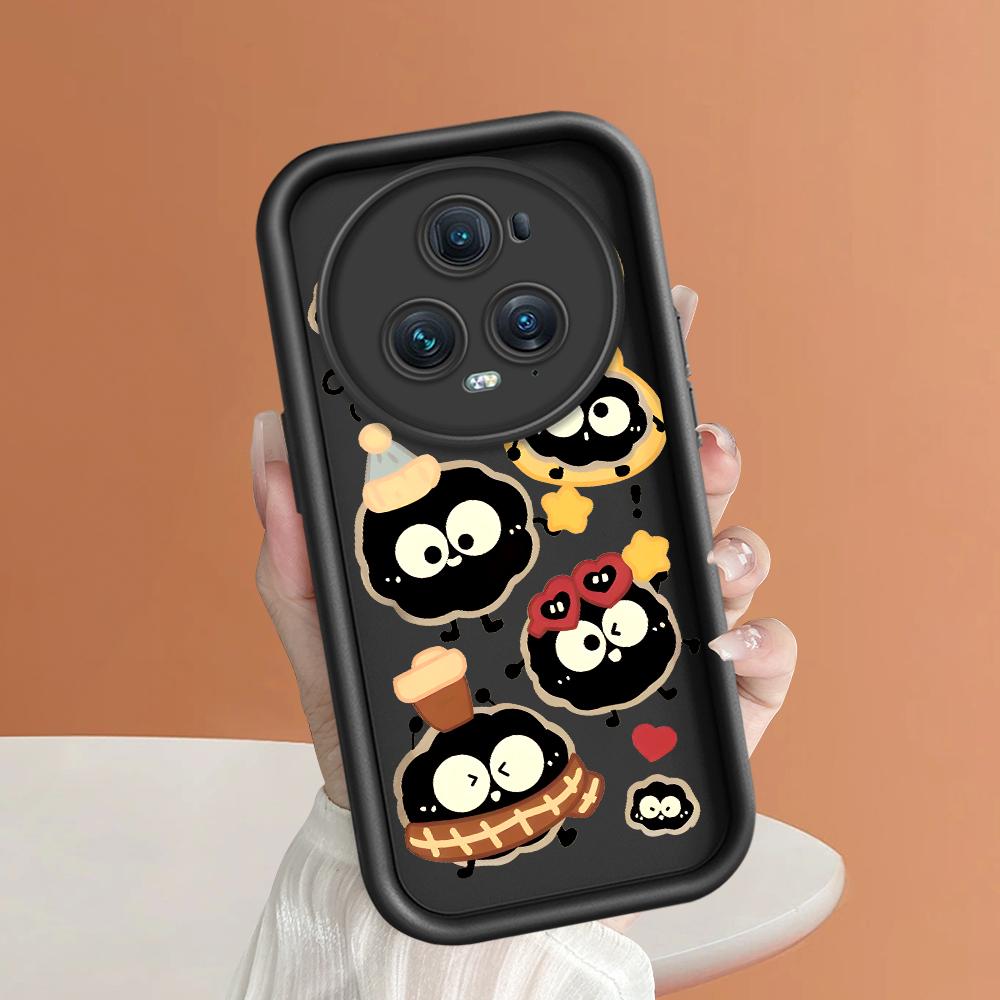 Weiches Silikon-Telefongehäuse mit quadratischem Leiterdruckmuster, vollständige Kameraabdeckung, stoßfeste Gummischutzhülle für Huawei Honor