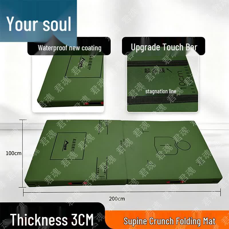 Abdominal Core Workout Mats & Sit-up Counter