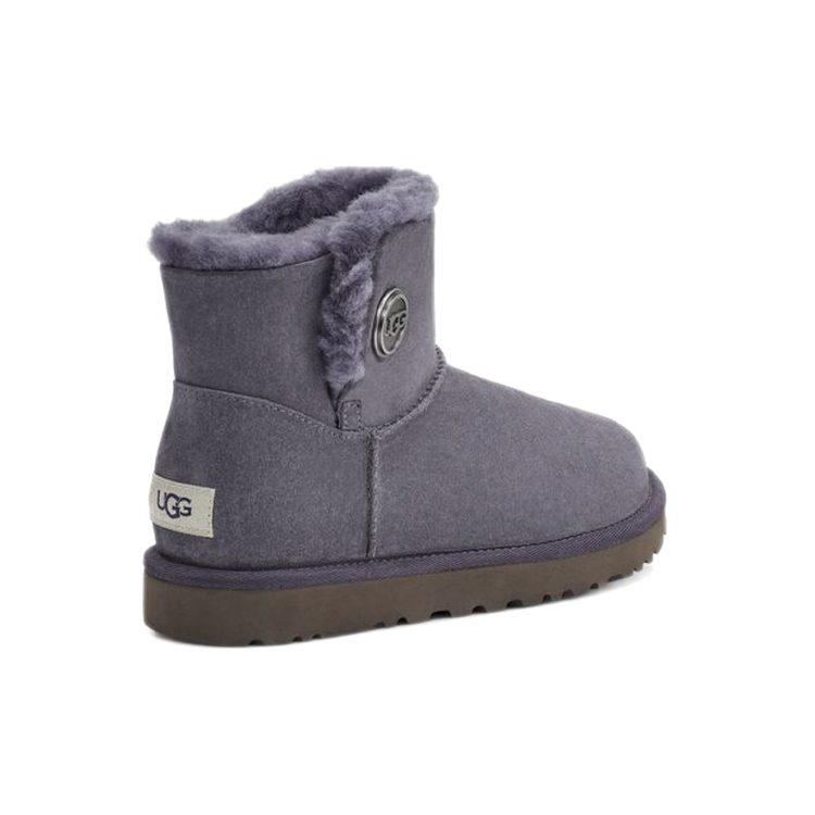 UGG Mini Bailey Snaps 'Purple Grey' Women's 1127352-GRST