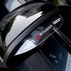 2Pcs Rearview Mirror Rain Eyebrow Sun Visor Sticker Decoration For Mitsubishi Lancer 10 9 EX Outlander 3 ASX L200 Competition