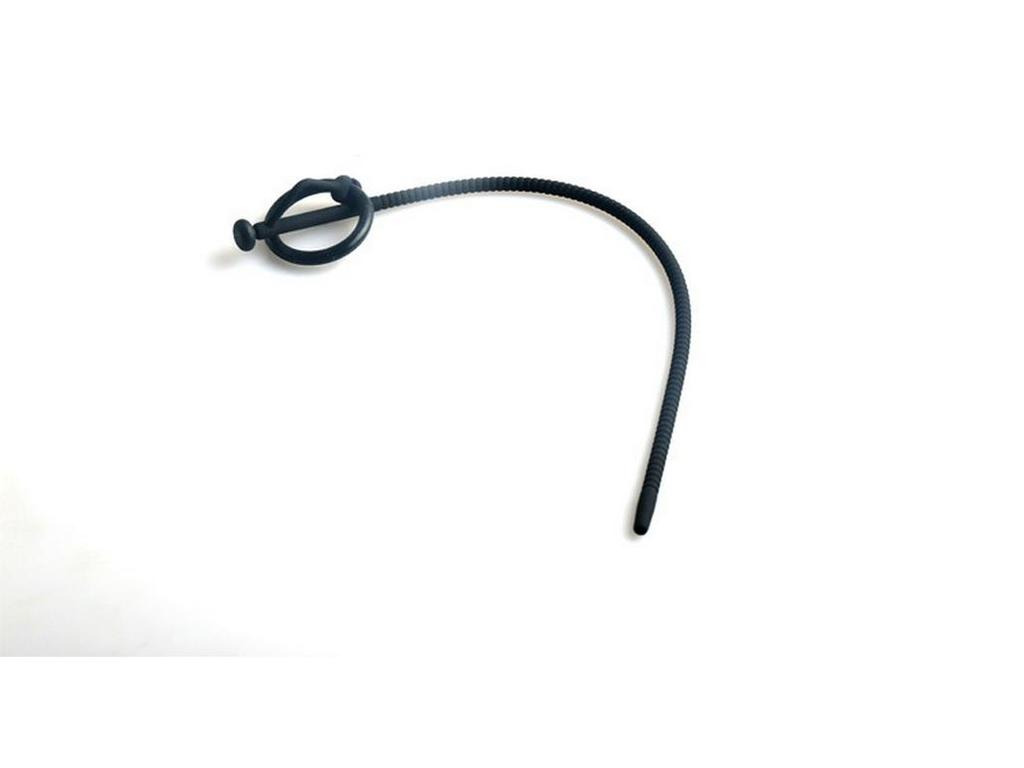 Silikon-Harnröhrendehner Katheter-Stimulator für Männer bei Harnröhrenverengung & für den Außenbereich