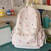 Printed Student Schoolbag Junior High School Student Lightweight Backpack Large Capacity Backpack