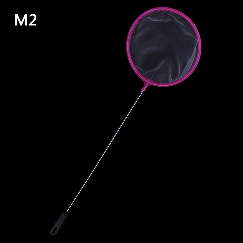Mini Aquarium Fish Catch Net Handle Tool Fishing Tank Round Fish Accessories