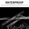 4pcs Universal Real Carbon Fiber+Rubber Car Door Scuff Sill Cover Step Protector