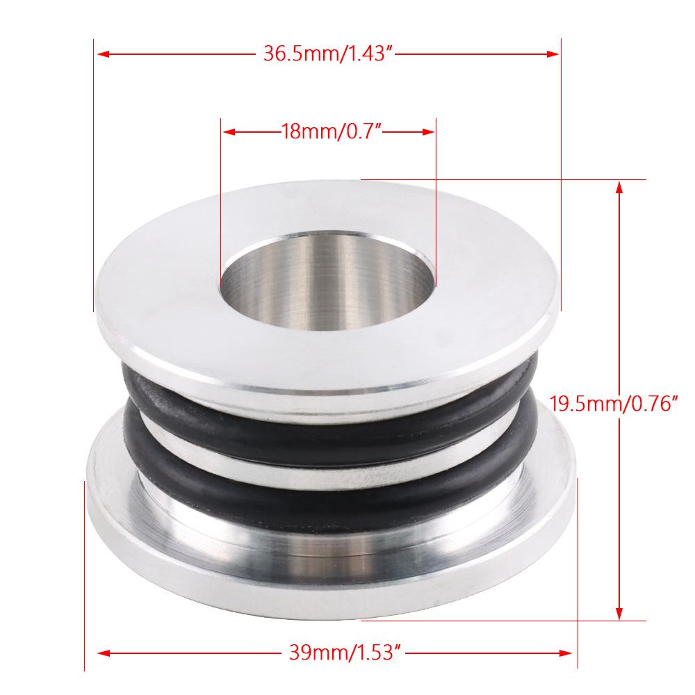 Aluminum Fuel Tank Seal Plug for Honda DOHC Engines (1990-2009)