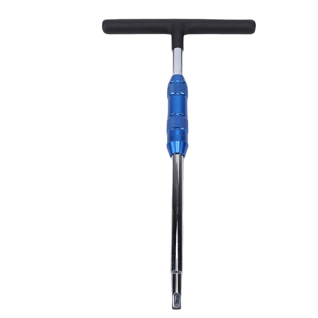 T Handle Wrench 1Celsius4 Inch with 3Celsius8 Inch Adapter 360 Degree Rotating Handle   Drive Wrench for Home Repair