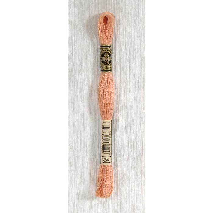 DMC Fil Mouliné 3341