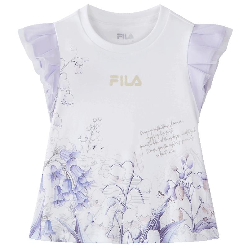FILA Girls Short-Sleeve T-Shirt 130