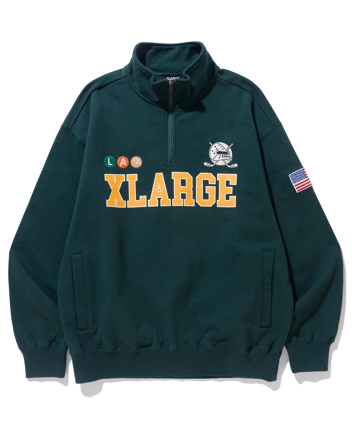 

Sweatshirt HOCKEY HALF ZIP SWEATSHIRT DkGREEN M [Extra Large] Men s