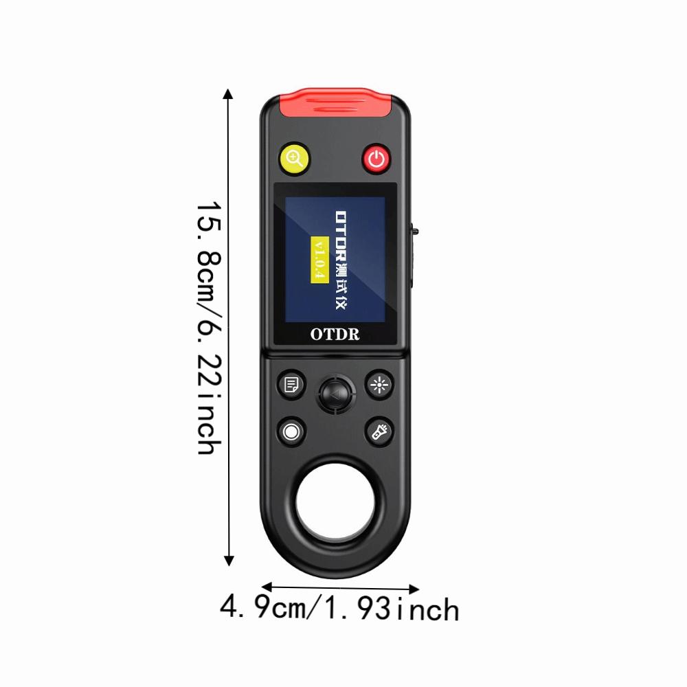 Can Be Tested with Light Optical Time-Domain Reflectometer Handled Visual Fault Locator Telecom