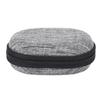 Small Earphone Storage Bags Shockproof Mini Tech Gadgets Portable Case with Mesh Pocket Charger U Disk Zipper Pouch Anti-scratch