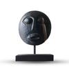 Tribal Decorative Mask Black 27x20cm Timor