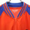 DRAGON BALLZ Back Print Jersey Jacket L Blue X Orange Turtle Hermit Men's Used