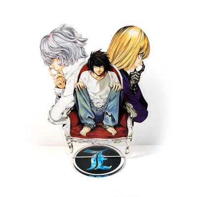 Death Note Yagami Light Killer & Ryuk Paar LMN Lawliet Mello Near Acrylständer Standee Spielzeugfigur