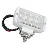 Working Light 12V‑24V 16W Waterproof Working Lamp Universal Fit for Truck Off Road Vehicle Yacht Outdoor Lighting