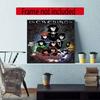 Incredibox Customize Your Name Diamond Painting Round Diamond Diy Frameless Holiday Artwork Suitable For Home Office Wall Decoration