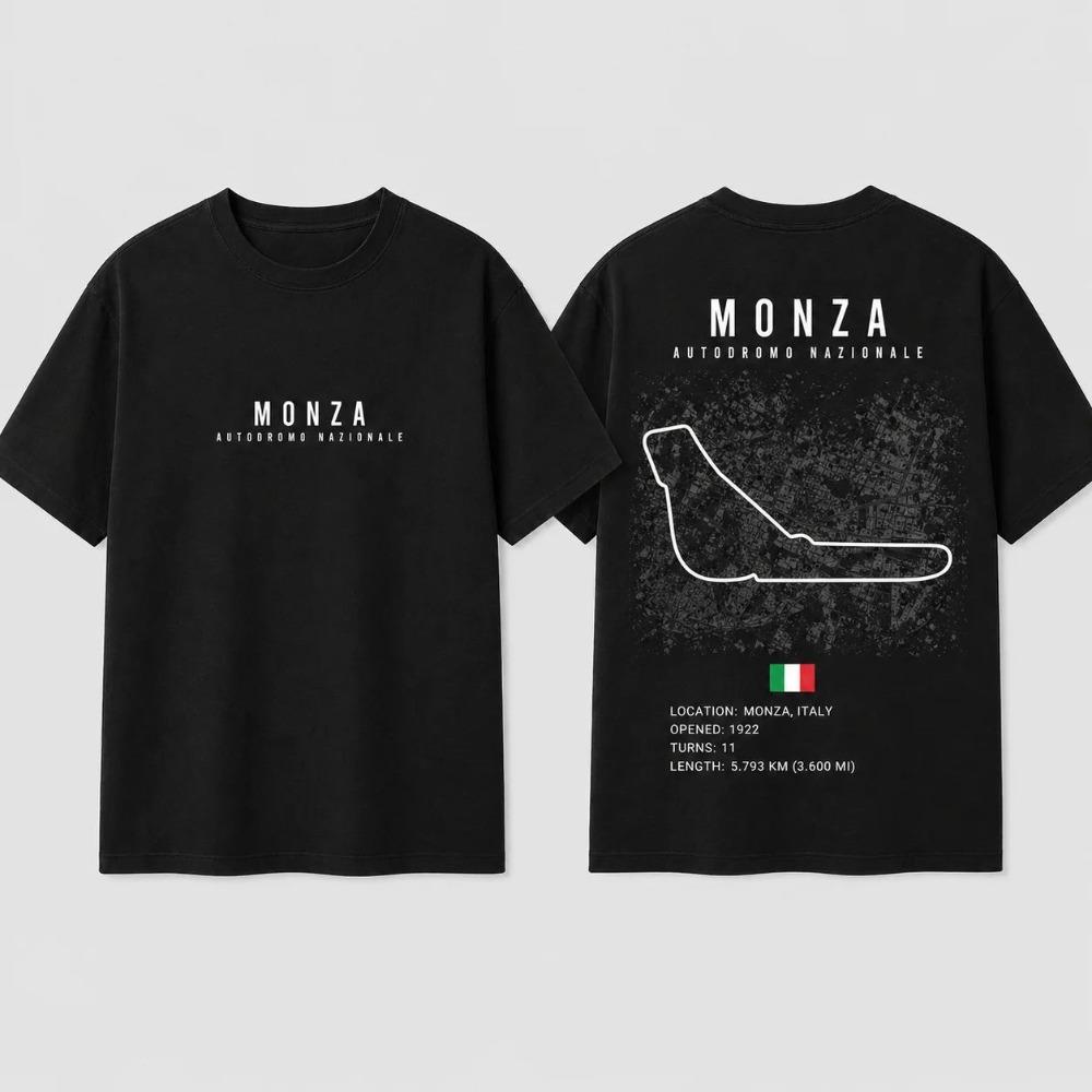 Nürburgring Bedrucktes Kurzarm-T-Shirt Geeignet für Autorennfahrer-Enthusiasten Herren Damen Kleidung 2026 Sommer Neues T-Shirt Oberteile