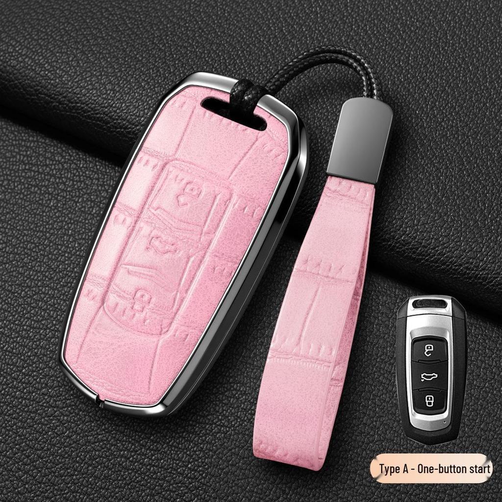 Geely Car Key Case & Protective Shell for Emgrand, Xingrui, Boyue Pro, Xingyue L, Vision X3/X6, Binyue Models