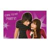 Camp Rock Come To My Party Invitations (Pack of 6)