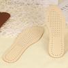 Summer Kangyue Double Layer Leather Insole: Sweat-Absorbing, Breathable, Odor-Resistant Men's and Women's Style.