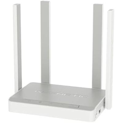Keenetic Skipper (2. generacja) Gigabitowy router Wi-Fi 5 mesh AC1200 z inteligentnym przełącznikiem Gigabit 4-portowym i portem USB