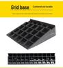 1-Meter Household Rubber-Plastic Ramp Mat for Steps, Curbs & Road Edges