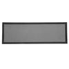Uxcell 3-Pack PC Case Fan Dustproof Grille 360mm X 120mm Magnetic Grille PC Dust Filter PVC Dustproof Mesh Black