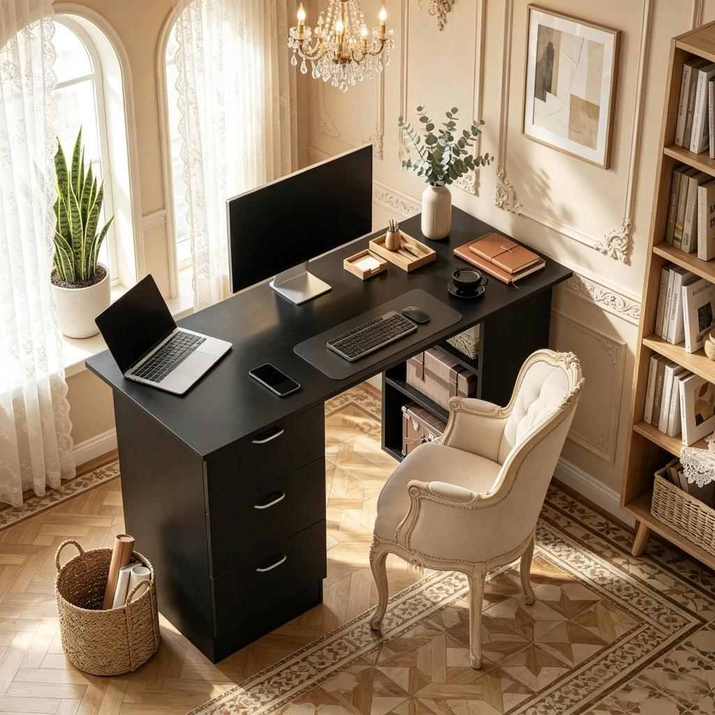 Computer Desk, Functional Office Desk, Bedroom Table, Gaming Table (only with Gaming Table)