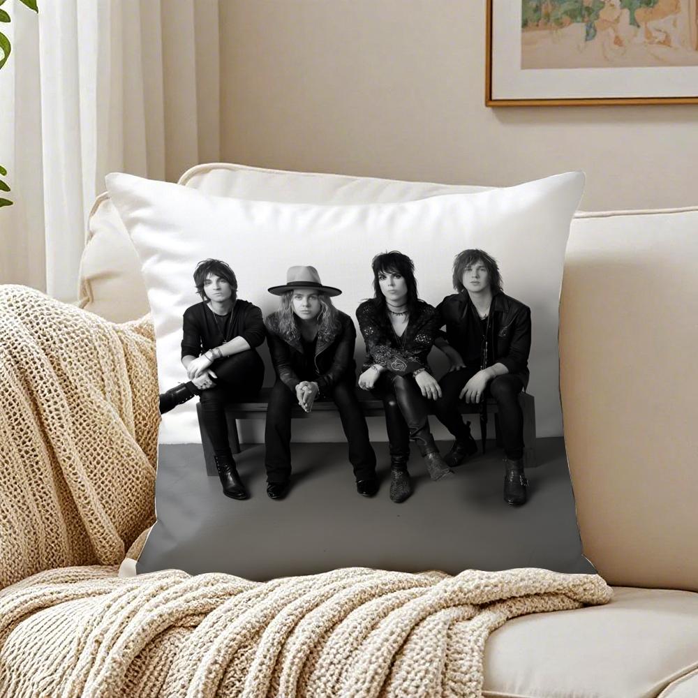 Music IndieRock The SStrokes Cushion Cover Pillowcase Antidustmite living Room Sofa Decor Cushion Room