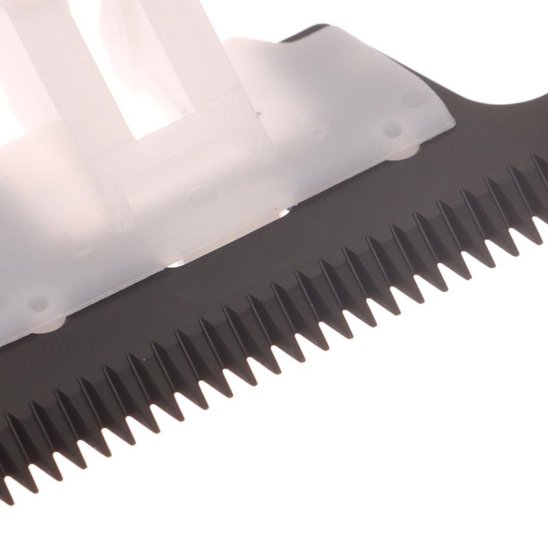 1Pcs Pet Clipper Ceramic Blade Tool Bit Replacement Parts Cutter Head For Dog Trimmer Spare Knife 30 Teeth