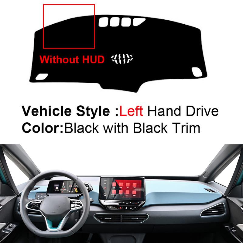 Car Inner Dashboard Cover For Volkswagen VW ID.3 ID3 2019 2020 2026 2026 2026Auto Dash Mat Carpet Cape Sun shade Dashmat Pad