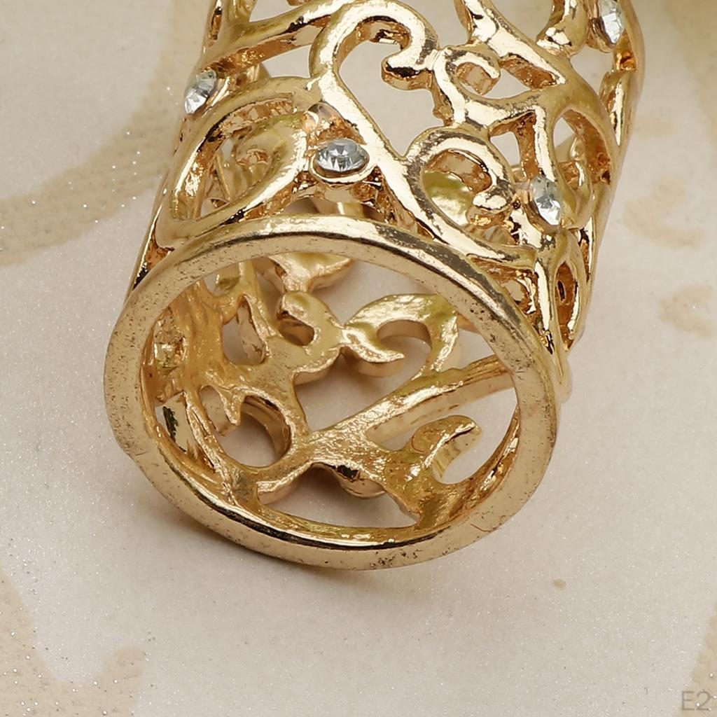 Cylinder Hollow Scarf Ring Silk Clip Buckle Brooches