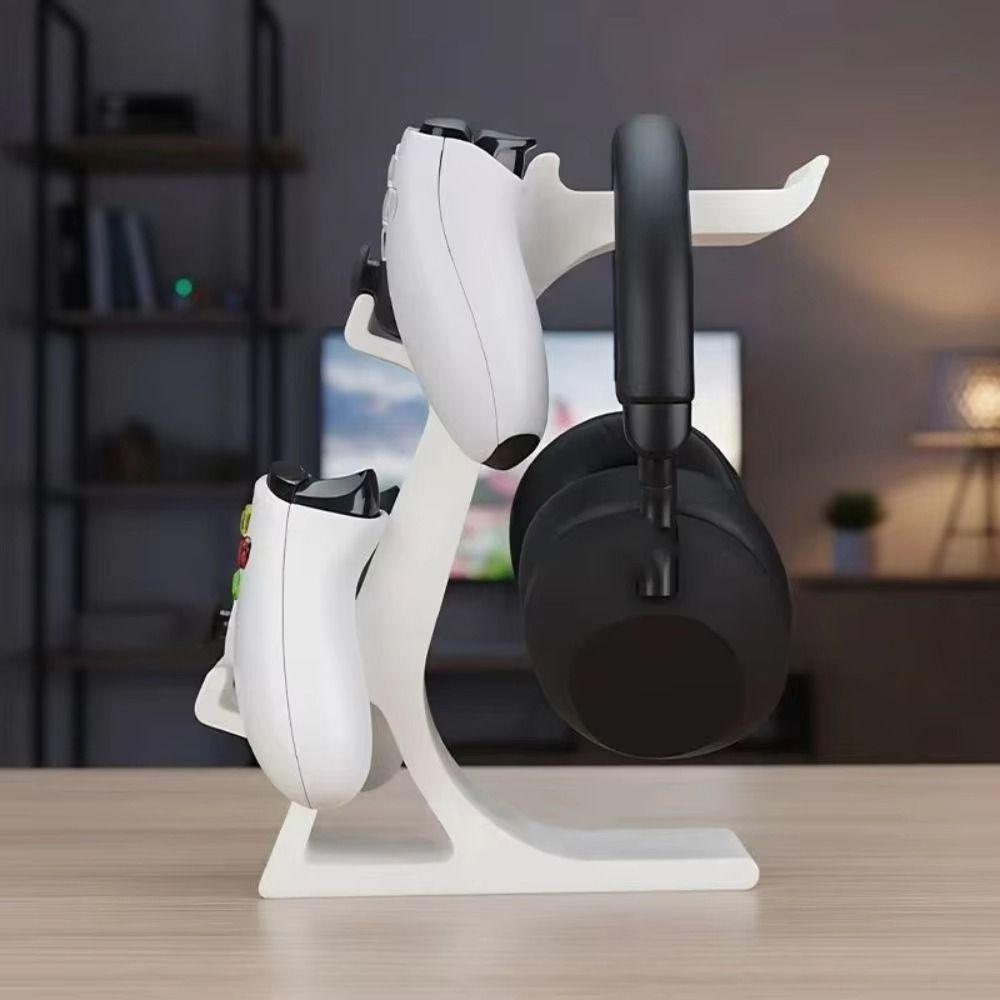 Stable Wireless Game Controller Holder 2-layer Gamepad Support Bracket Gamepad Display Stand  Home
