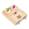 Interactive Foraging and Chewing Bird Toy for Parrots and Peonies