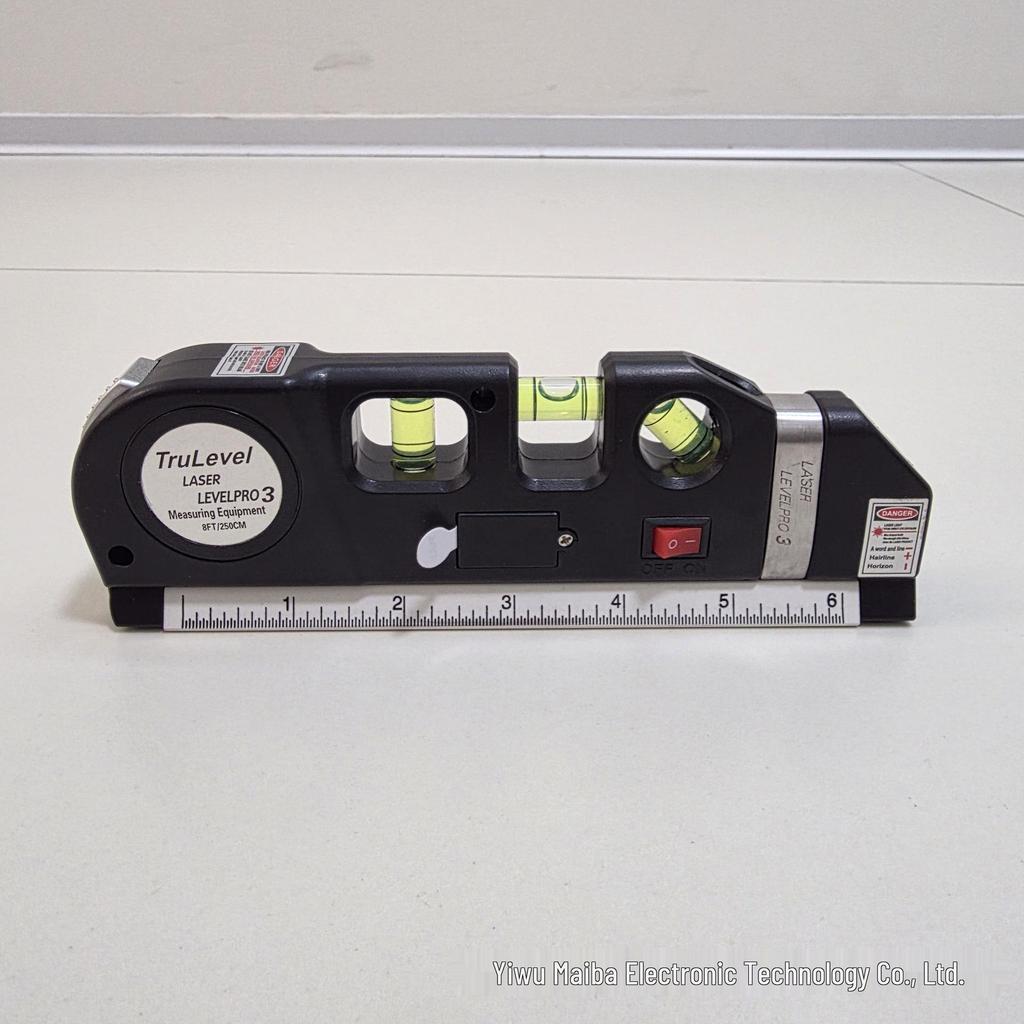 LV03 Infrared Laser Level: Cross-Line, Horizontal & Vertical Marker
