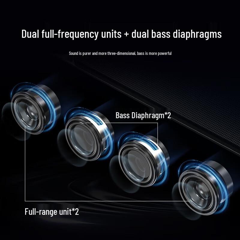 Newmine V1 PRO Desktop Soundbar Speaker