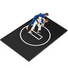 Rollout Wrestling Mat Waterproof Gymnastics Training Mat for BJJ Grappling Martial Arts Boxing MMA