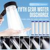 PP Cotton Filter 5-Mode Shower Head Bathroom Home Boost Large Water Outlet Bathroom Accessories Set