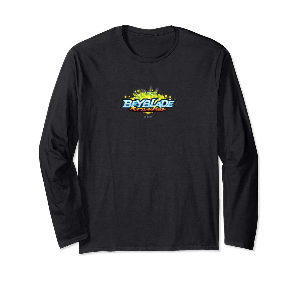 Beyblade Burst Title Logo Long Sleeve T-Shirt