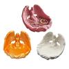 Jewelry Tray Angel Wings Decorative Storage Tray Multi-Purpose Perfume Storage Tray for Rings Earrings Bracelets Keys Crystal Balls