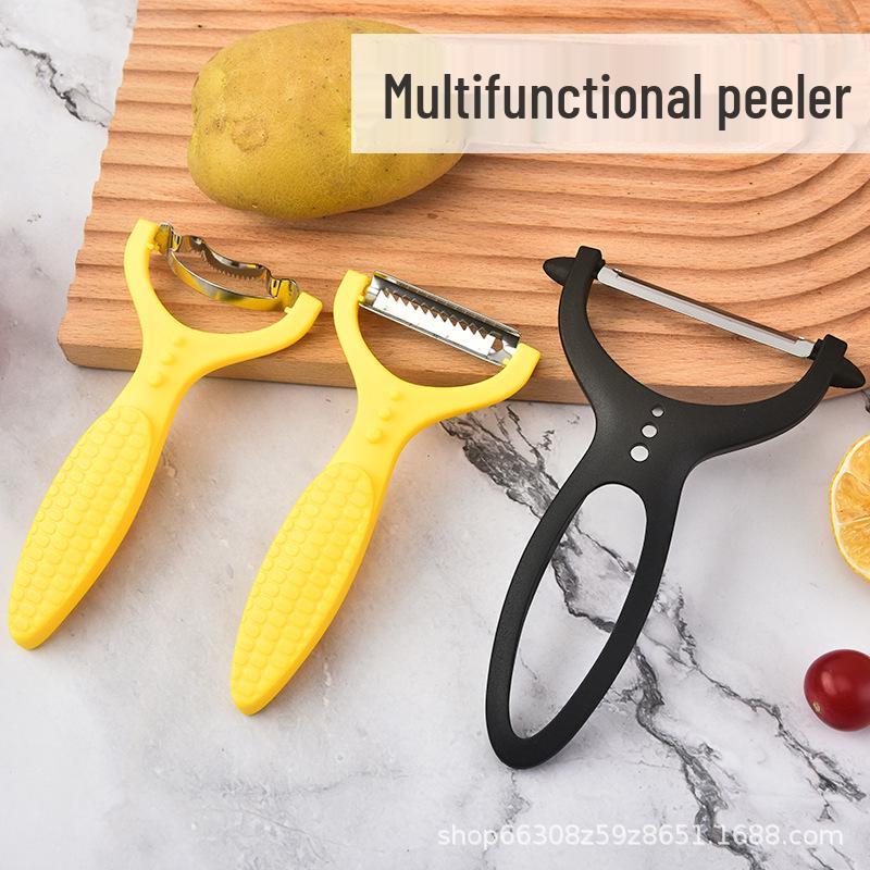 2-in-1 Multifunctional Peeler & Grater for Fruits and Vegetables
