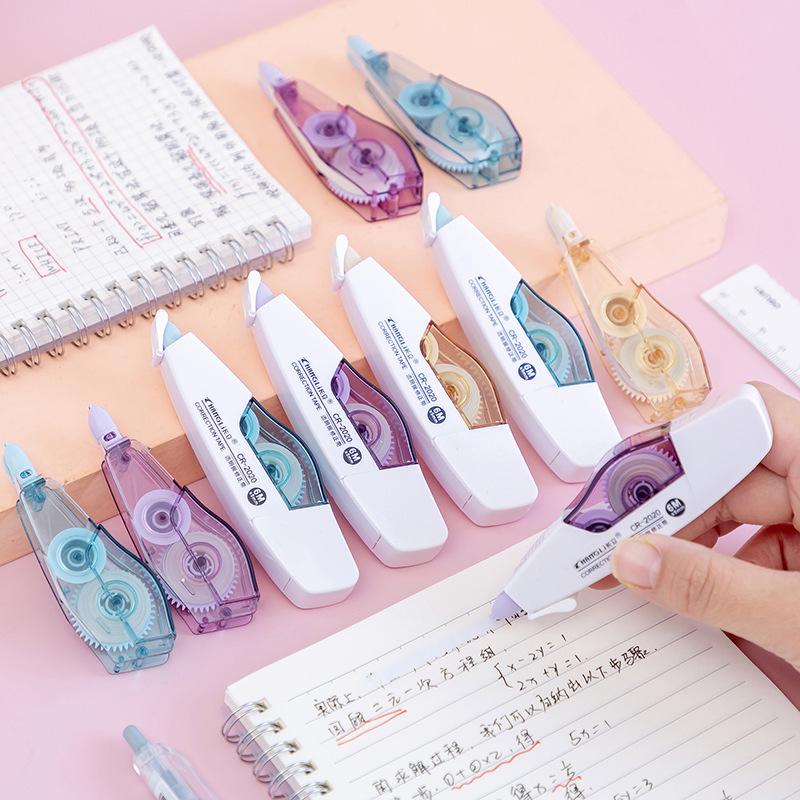 Silent, Refillable, Large Capacity Correction Tape - Durable Student Stationery